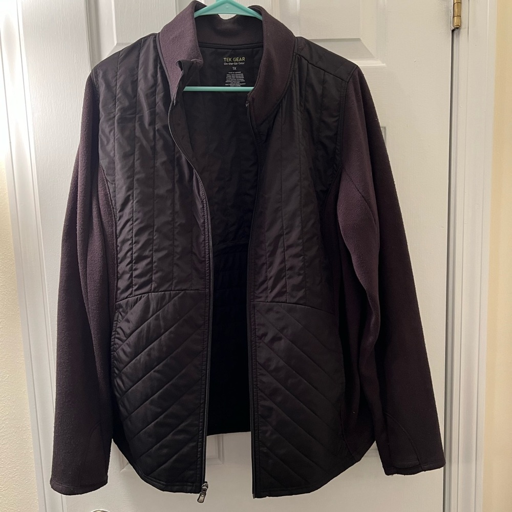 Tek gear black 1X jacket